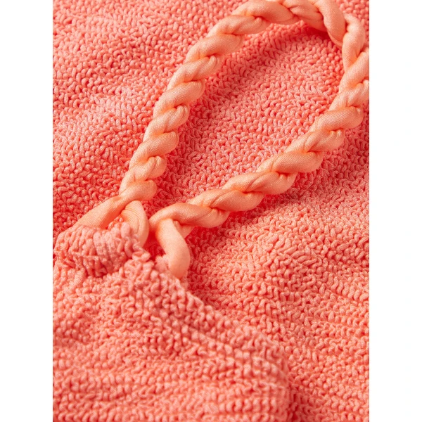 Hunza G For La Samanna, A Belmond Hotel Phoebe Bikini
Metallic Coral, view 6