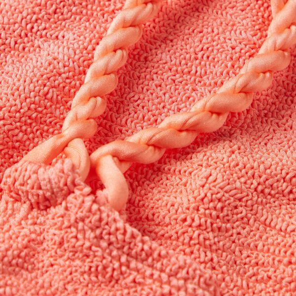 Metallic Coral - Hunza G Crinkle Swimwear - One Size - Shop at Coveti