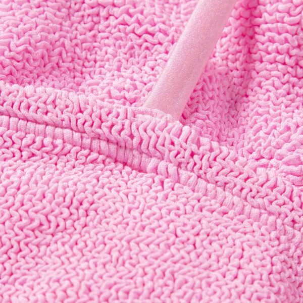 Bubblegum - Hunza G Crinkle Swimwear - One Size - Shop at Coveti