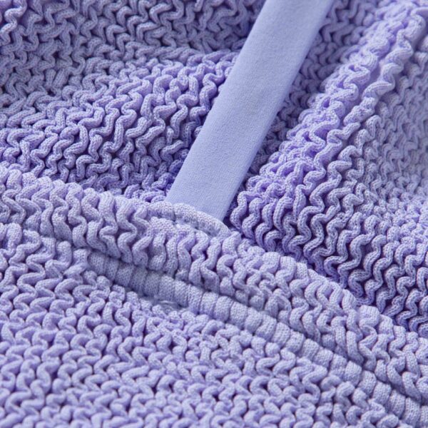 Lilac - Hunza G Crinkle Swimwear - One Size - Shop at Coveti