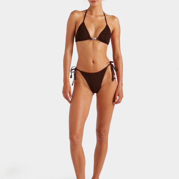 Hunza G Gina Beaded Bikini