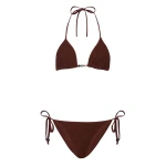 Hunza G Gina Beaded Bikini