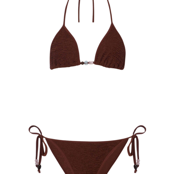 Hunza G Gina Beaded Bikini