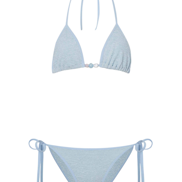 Hunza G Gina Beaded Bikini