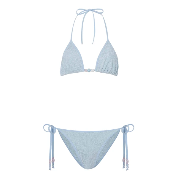 Hunza G Gina Beaded Bikini