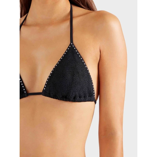 Hunza G Gina Swarovski® Bikini
Black, view 4