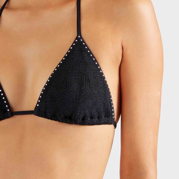 Black - Hunza G Crinkle Swimwear - One Size - Shop at Coveti