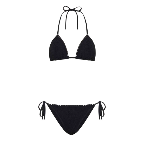 Hunza G Gina Swarovski® Bikini