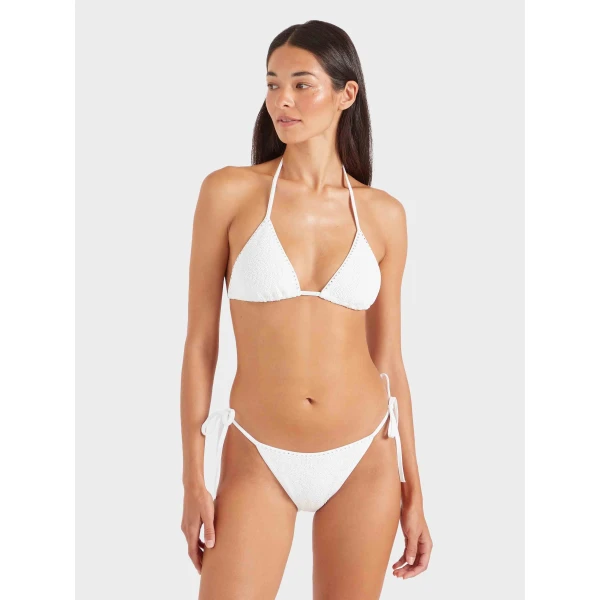 Hunza G Gina Swarovski® Bikini
White, view 2
