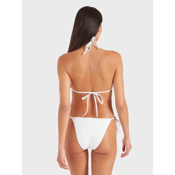 Hunza G Gina Swarovski® Bikini
White, view 3