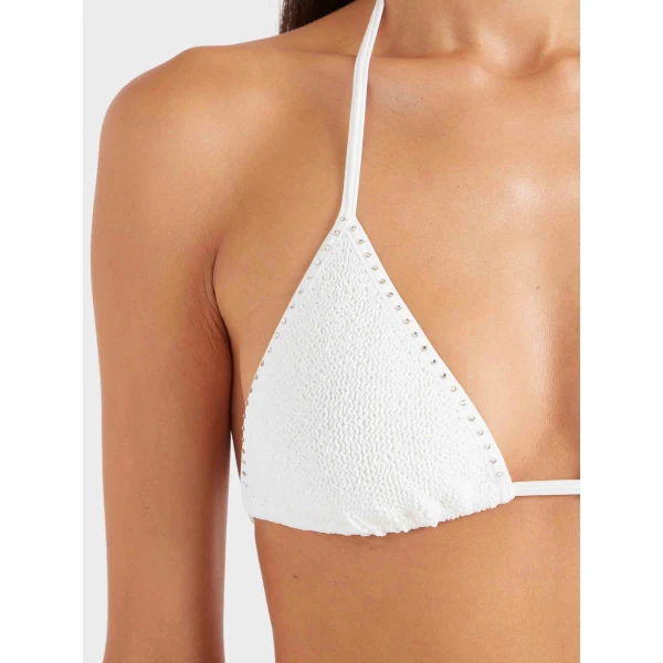 Hunza G Gina Swarovski® Bikini
White, view 4
