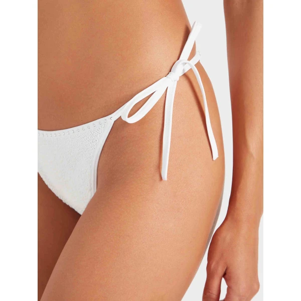 Hunza G Gina Swarovski® Bikini
White, view 5