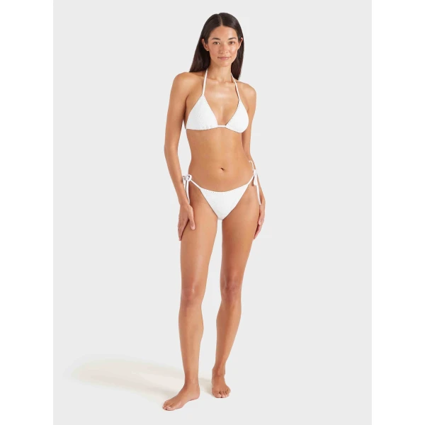 Hunza G Gina Swarovski® Bikini
White, view 6