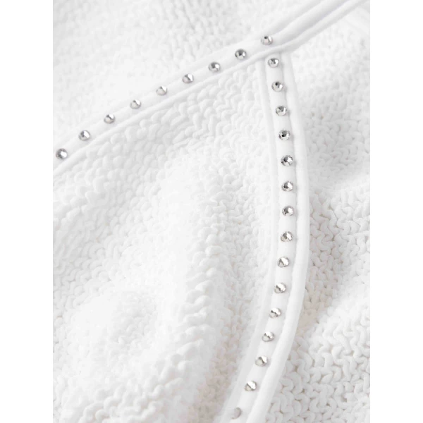 Hunza G Gina Swarovski® Bikini
White, view 7