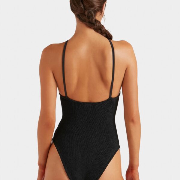 Hunza G Jasmine Swim With Tonal Hoop