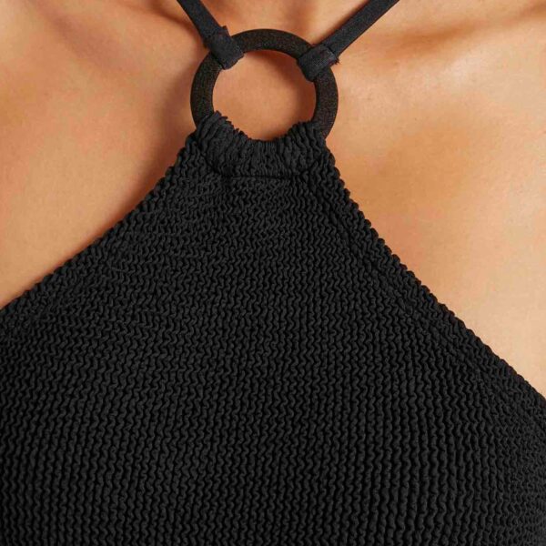 Hunza G Jasmine Swim With Tonal Hoop
