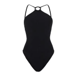 Hunza G Jasmine Swim With Tonal Hoop