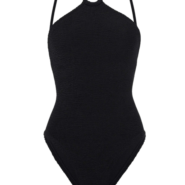 Hunza G Jasmine Swim With Tonal Hoop