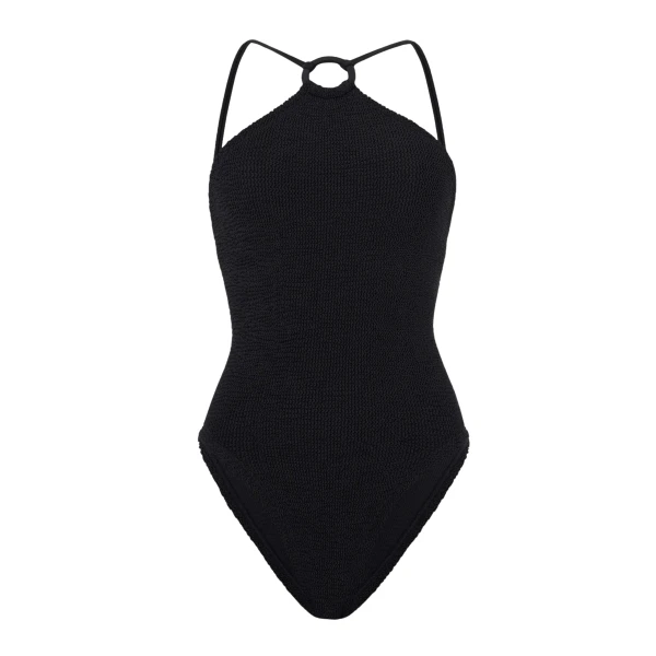 Hunza G Jasmine Swim With Tonal Hoop