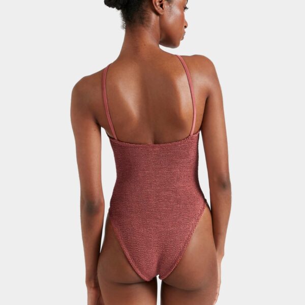 Hunza G Jasmine Swim With Tonal Hoop