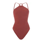 Hunza G Jasmine Swim With Tonal Hoop
