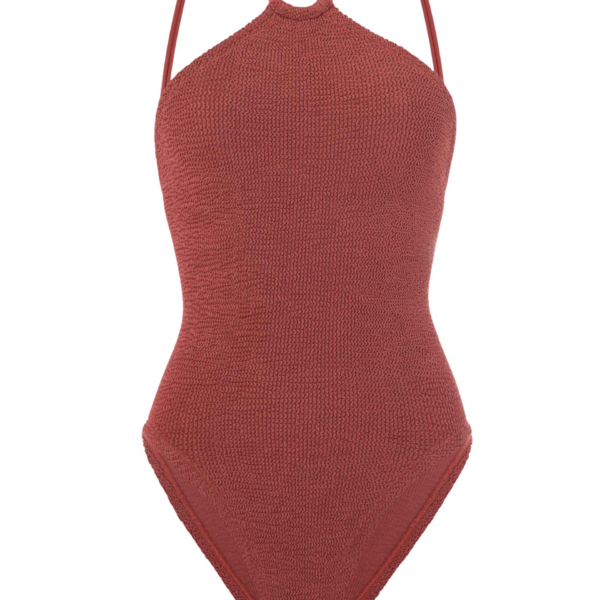 Hunza G Jasmine Swim With Tonal Hoop