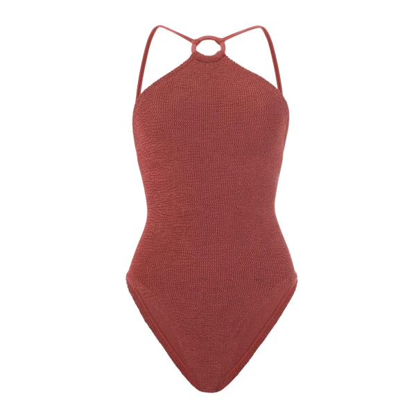 Hunza G Jasmine Swim With Tonal Hoop