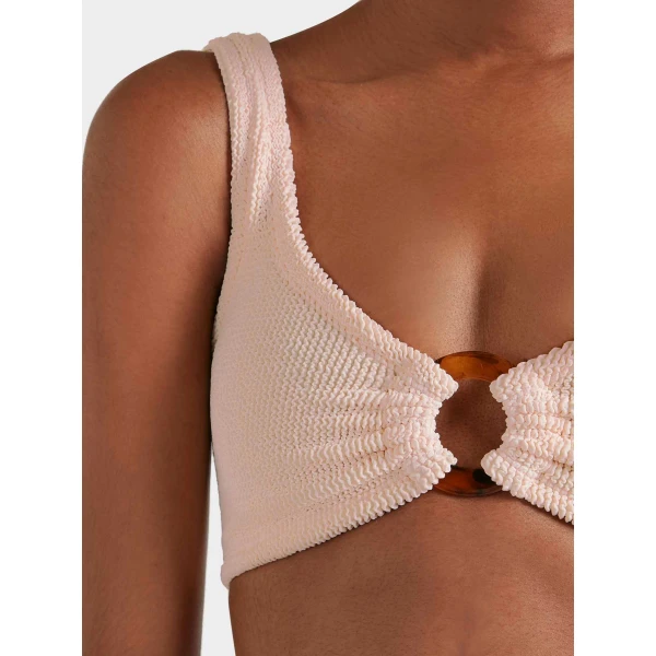 Hunza G Julia Bikini
Blush, view 4