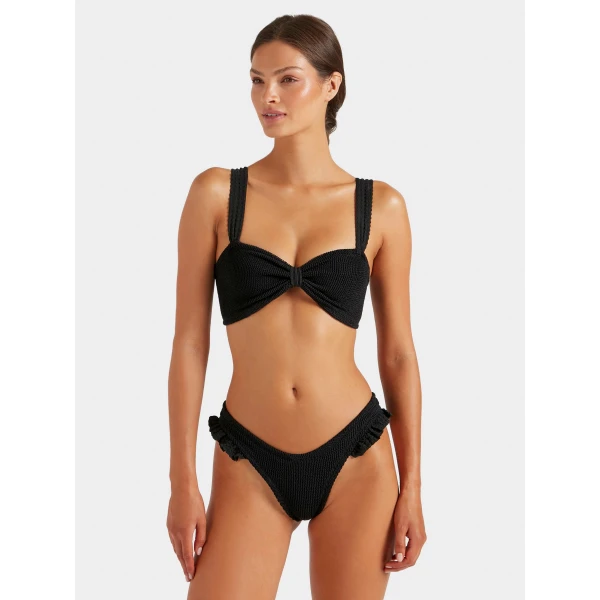 Hunza G Loretta Bikini
Black, view 2