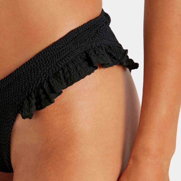 Black - Hunza G Crinkle Swimwear - One Size - Shop at Coveti
