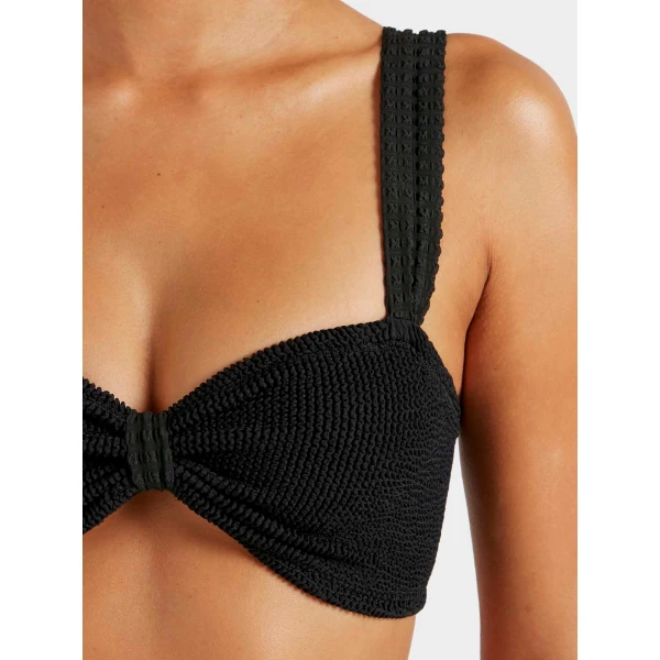 Hunza G Loretta Bikini
Black, view 5