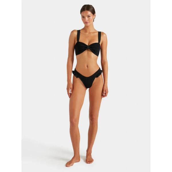 Hunza G Loretta Bikini
Black, view 6