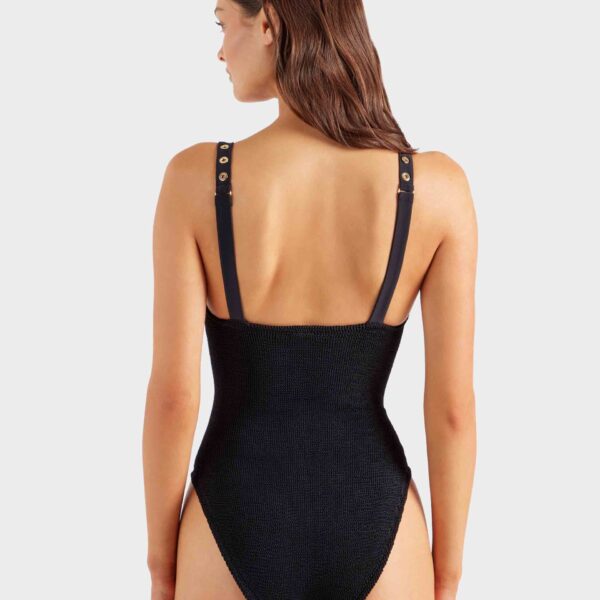 Hunza G Melody Eyelet Swim