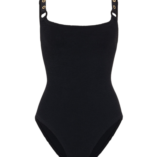 Hunza G Melody Eyelet Swim