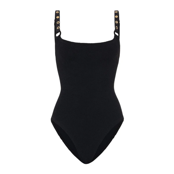 Hunza G Melody Eyelet Swim