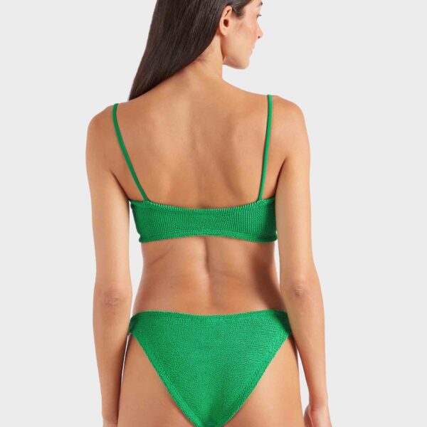 Hunza G Misty Bikini With Tonal Hoops