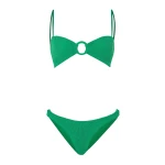 Hunza G Misty Bikini With Tonal Hoops