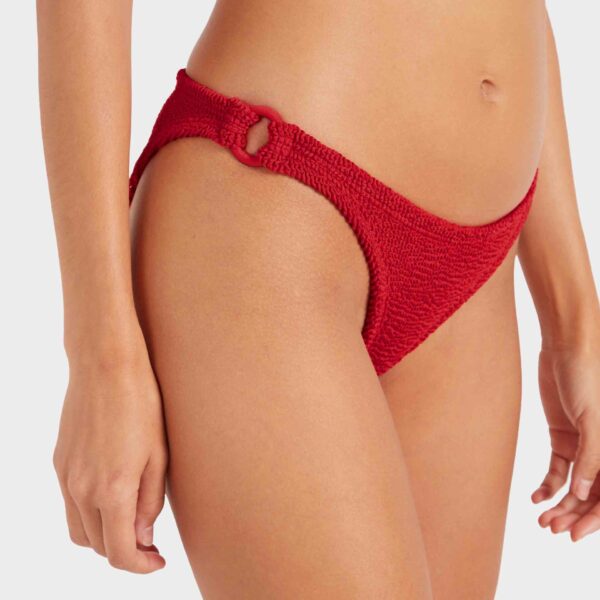 Hunza G Misty Bikini With Tonal Hoops