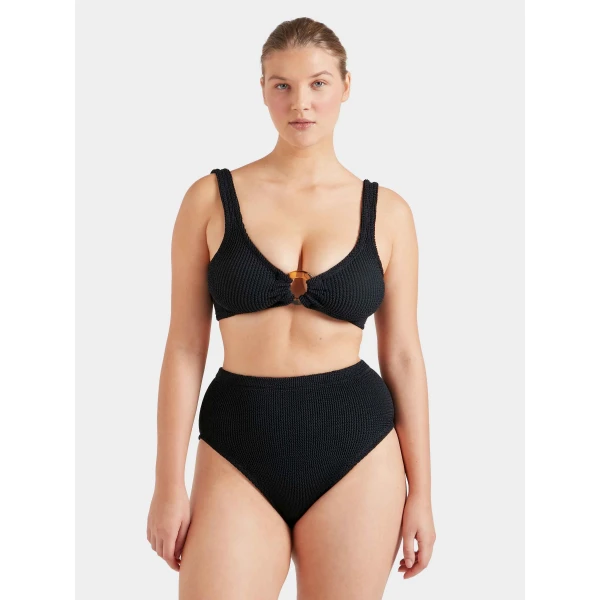 Hunza G Nadine Bikini
Black, view 4