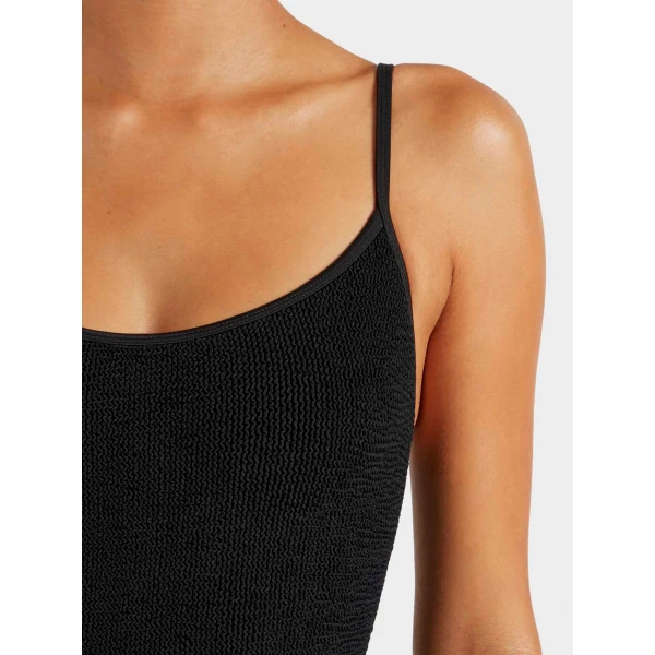 Hunza G Pamela Romper
Black, view 4
