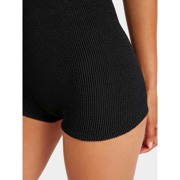 Hunza G Pamela Romper
Black, view 5