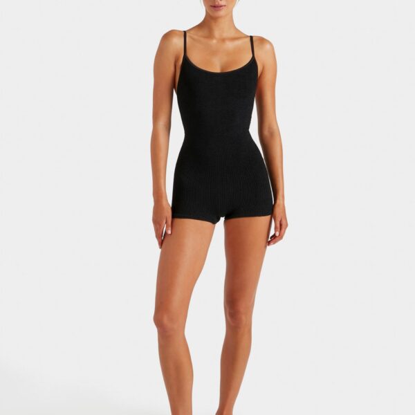 Black - Hunza G Crinkle Swimwear - One Size - Shop at Coveti