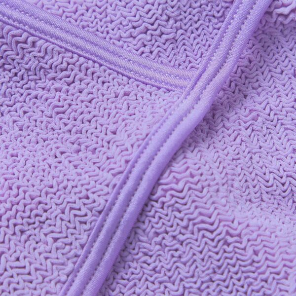 Lilac - Hunza G Crinkle Swimwear - One Size - Shop at Coveti