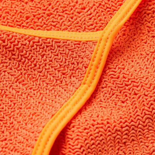 Orange - Hunza G Crinkle Swimwear - One Size - Shop at Coveti
