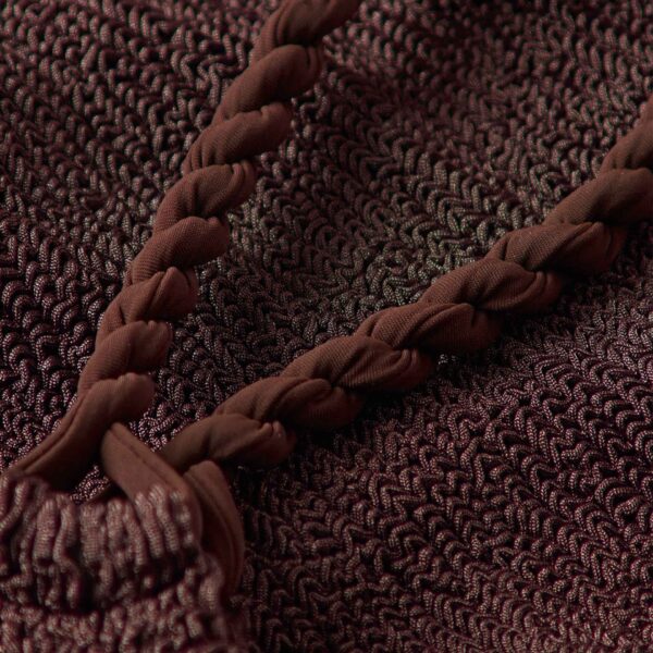 Metallic Chocolate - Hunza G Crinkle Swimwear - One Size - Shop at Coveti