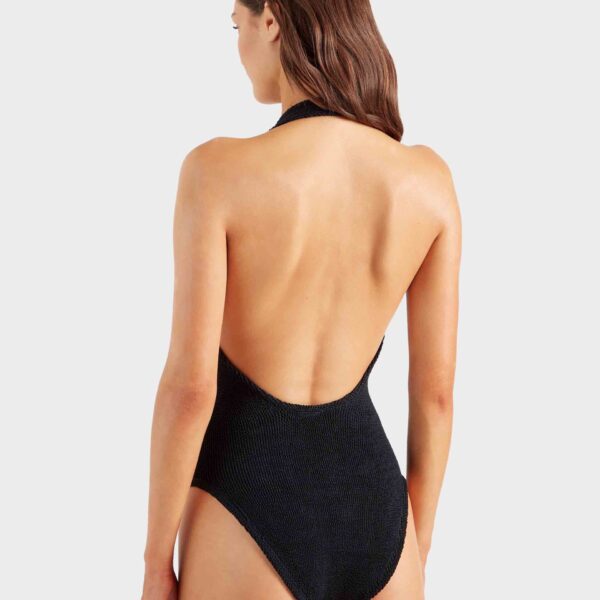Black - Hunza G Crinkle Swimwear - One Size - Shop at Coveti