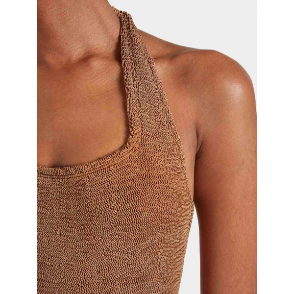 Hunza G Sandy Swim
Metallic Cocoa, view 4