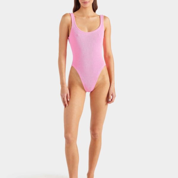 Hunza G Square Neck Swim