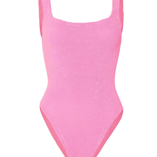 Hunza G Square Neck Swim