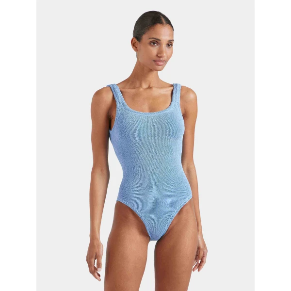 Hunza G Square Neck Swim
Cornflower, view 2